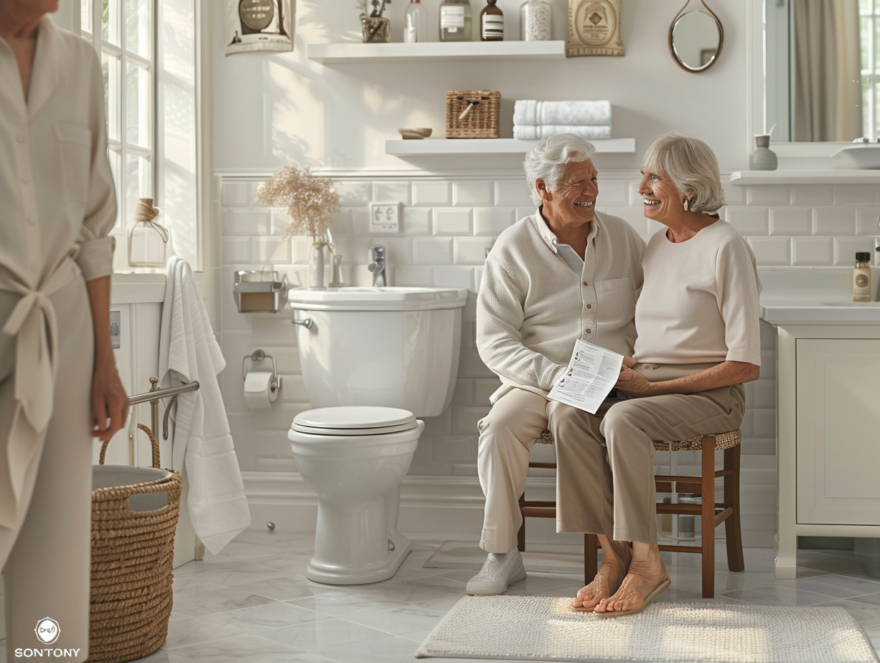 salle de bain seniors