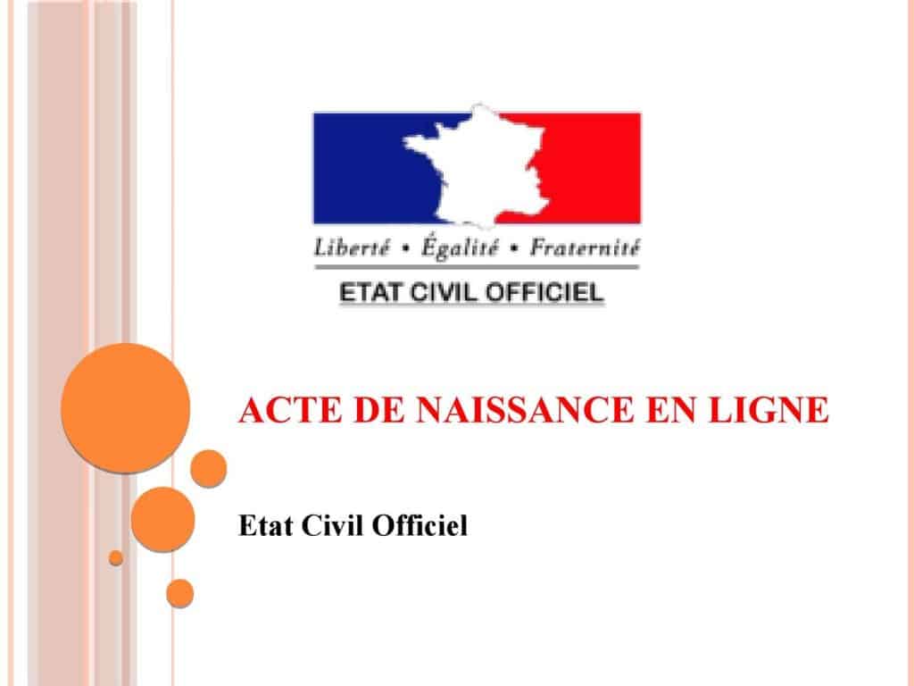 Acte de naissance différents types et utilités Conseilsseniors.fr