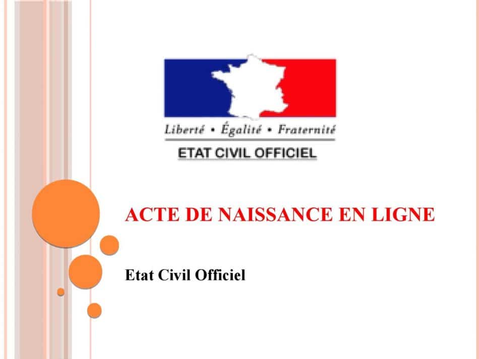 Acte de naissance différents types et utilités Conseilsseniors.fr