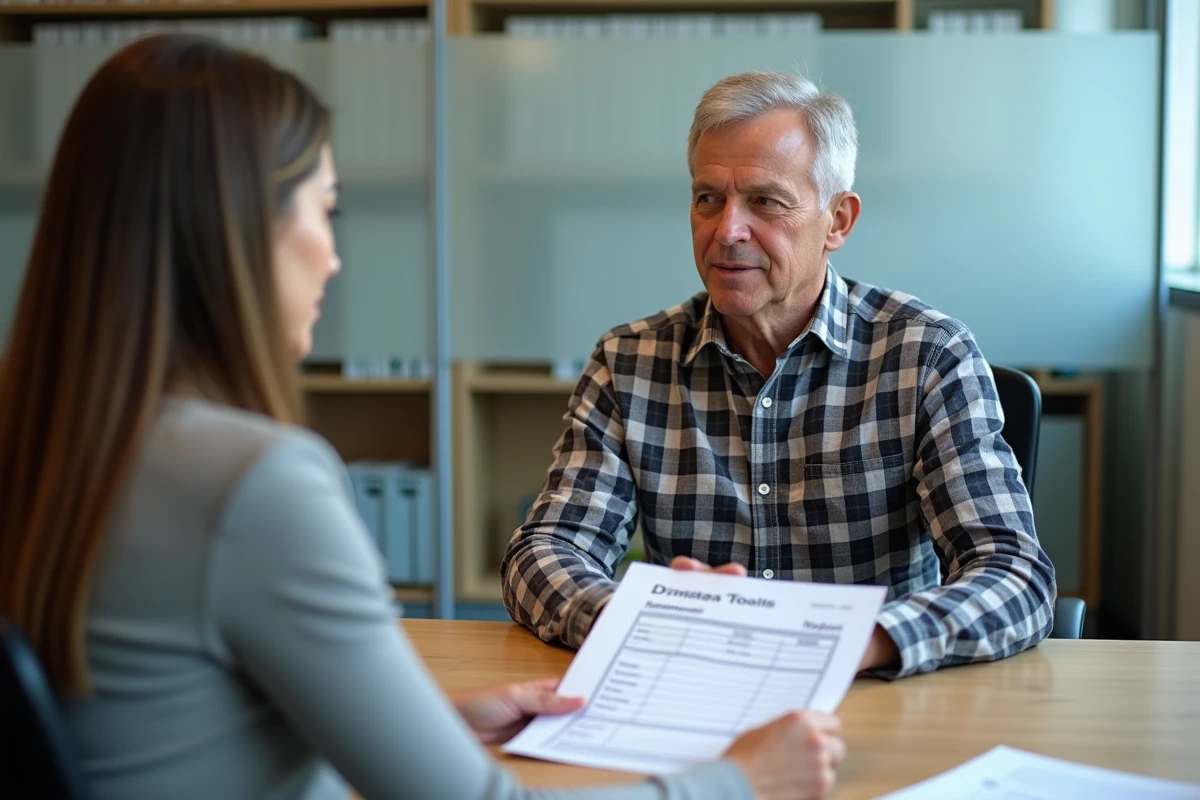 Rendez-vous avec un conseiller retraite pour comprendre les points Agirc-Arrco et la retraite complémentaire