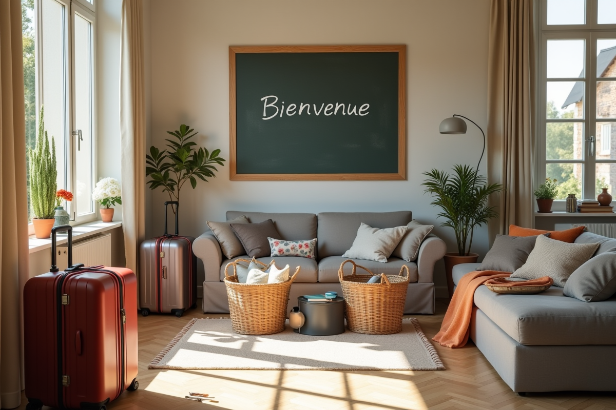 maison partagée