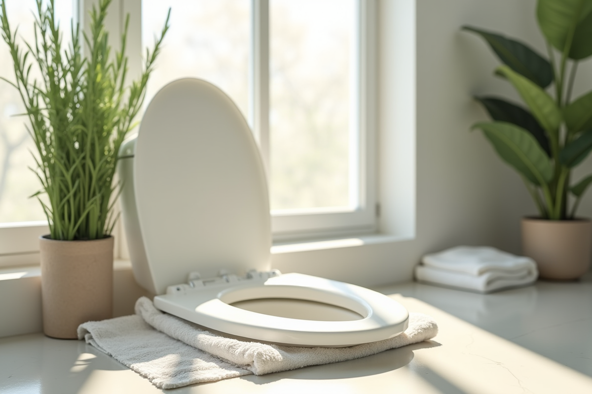 toilette propre