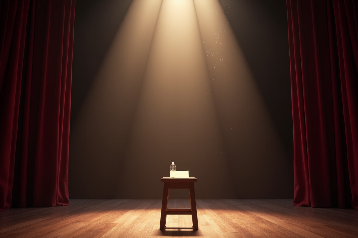 scène théâtre