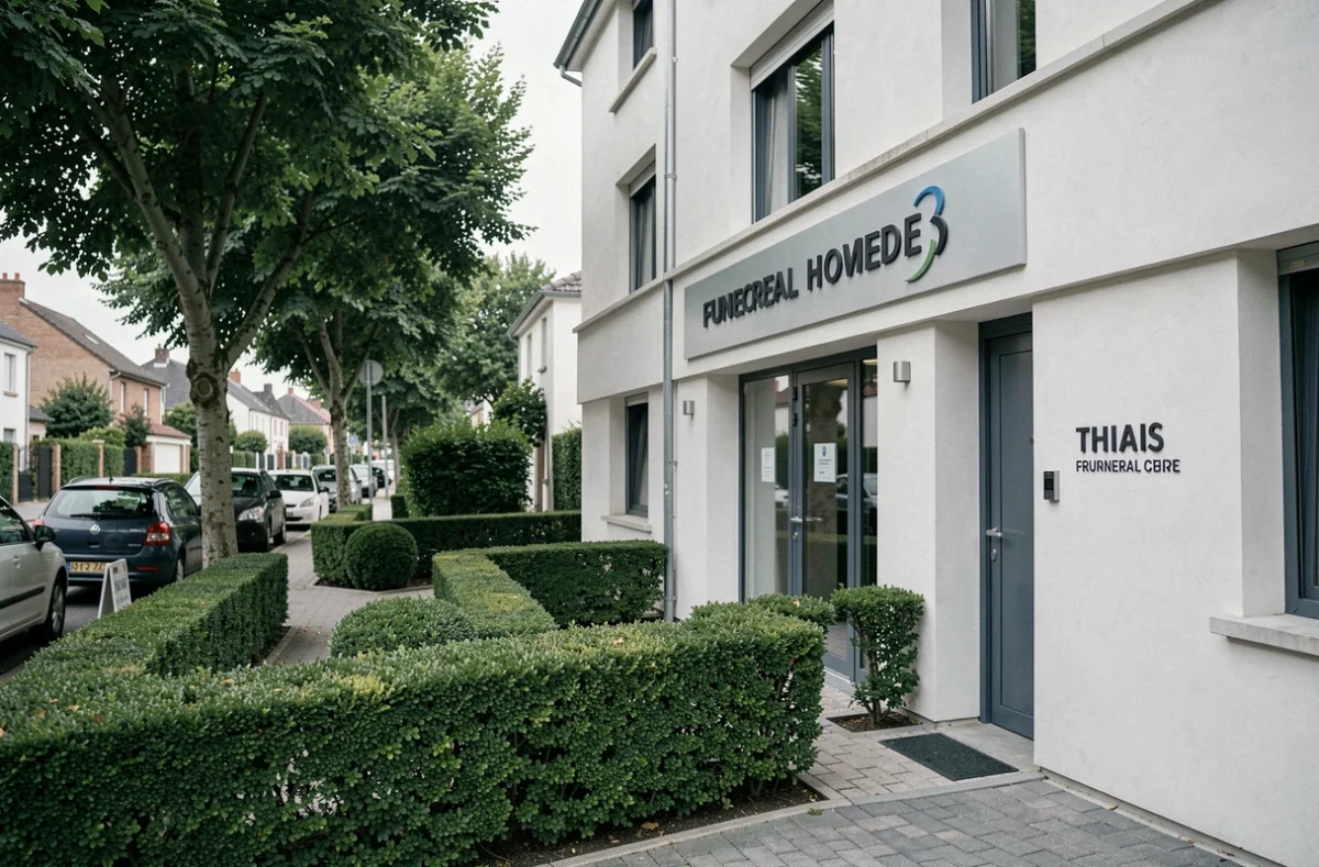Devanture sobre et professionnelle de l'entreprise MPFP Sportes à Thiais, Val-de-Marne