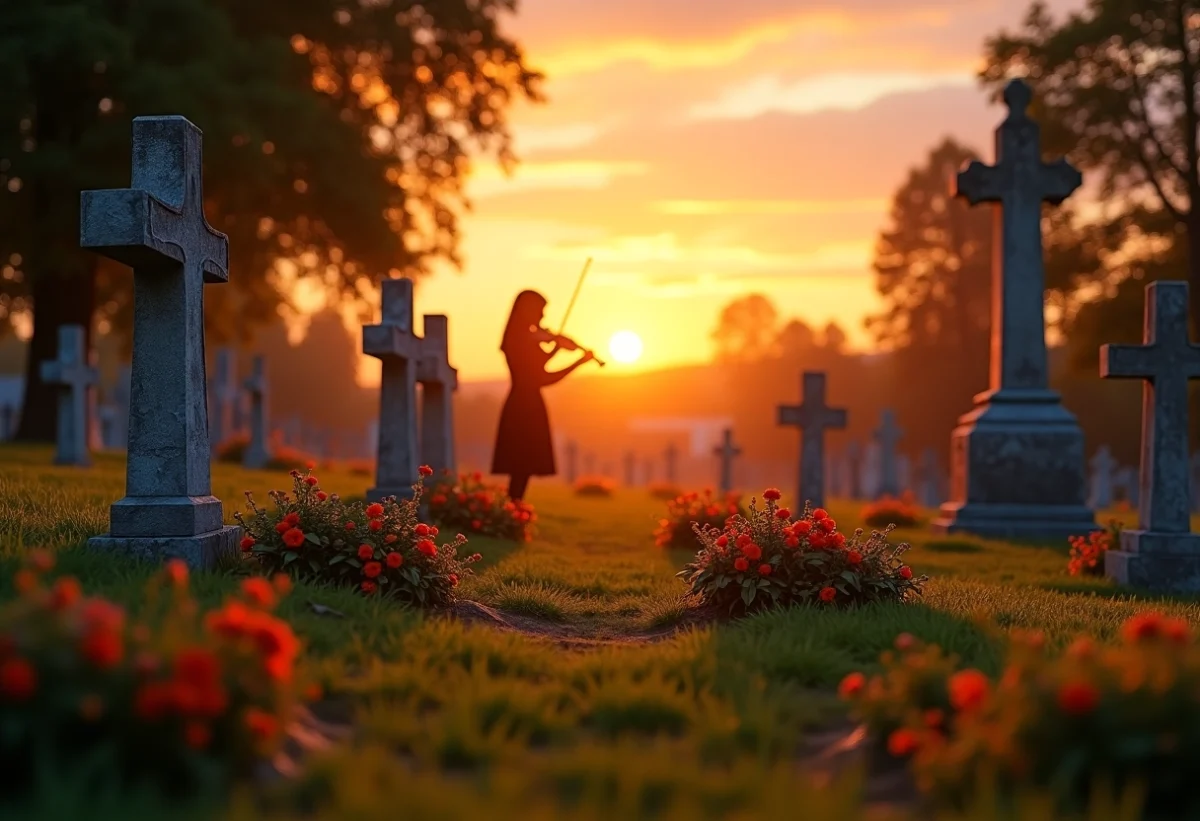 Chanson pour la mort mélodies d